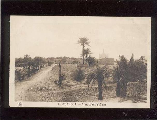 ouargla marabout du chott  édit.EPA n° 15