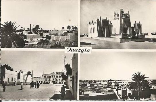 ALGERIE... OUARGLA Multi Vues