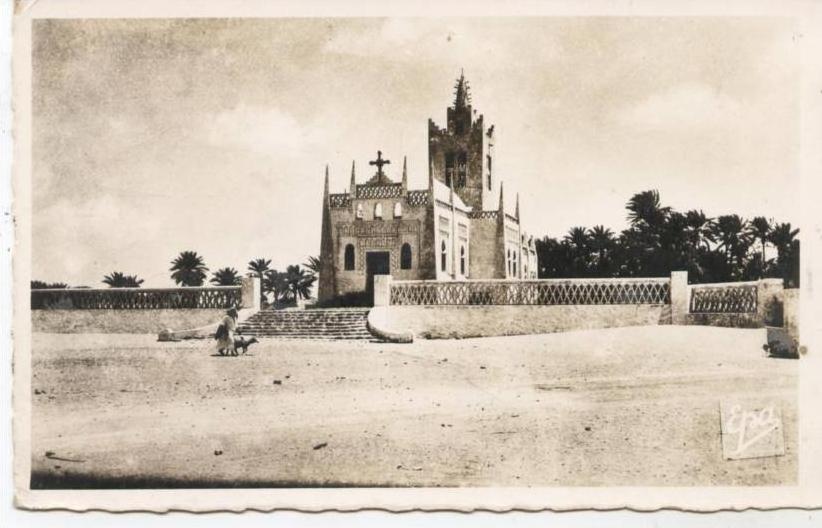 OUARGLA L EGLISE ....SUPER ETAT