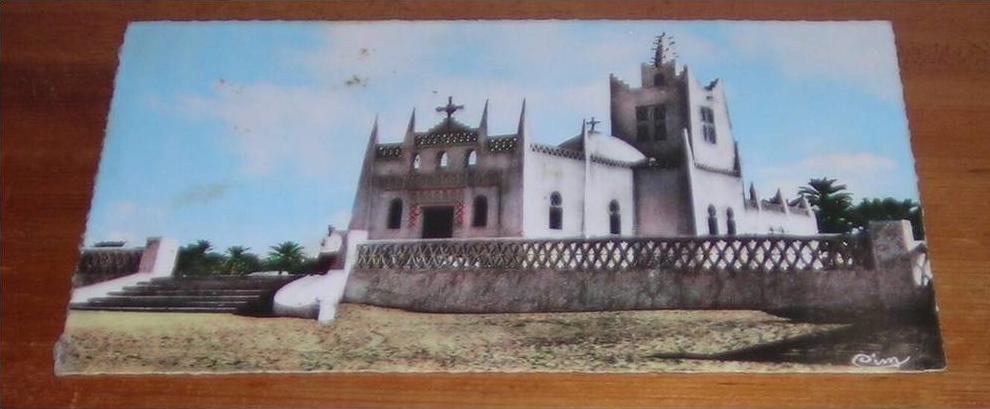 Ouargla (Oasis) - l'église.