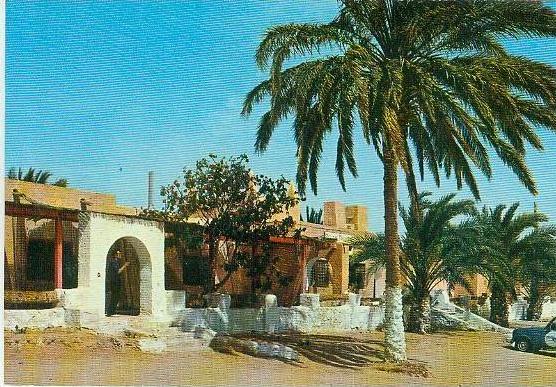 CP.  OUARGLA.  L'HOTEL