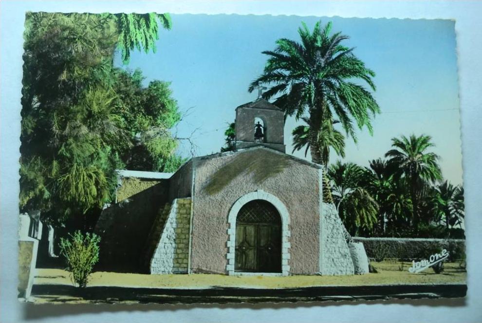 ouargla - (territoire de ghardaia) l'église