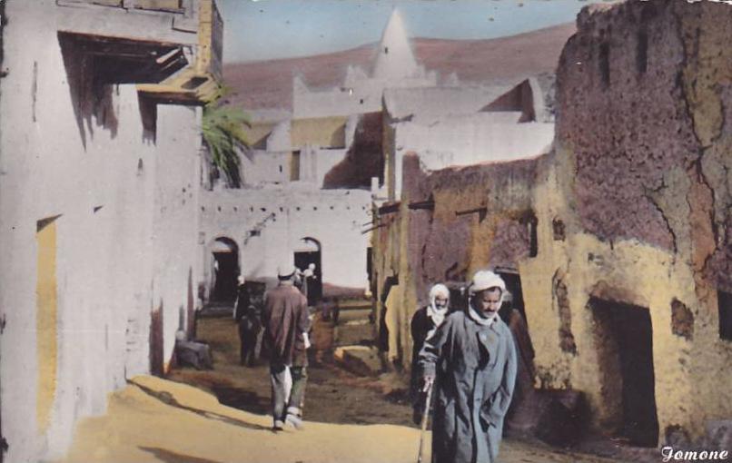 cp-ALG-ouargla-ruelle du ksar-animee-éditions jomone