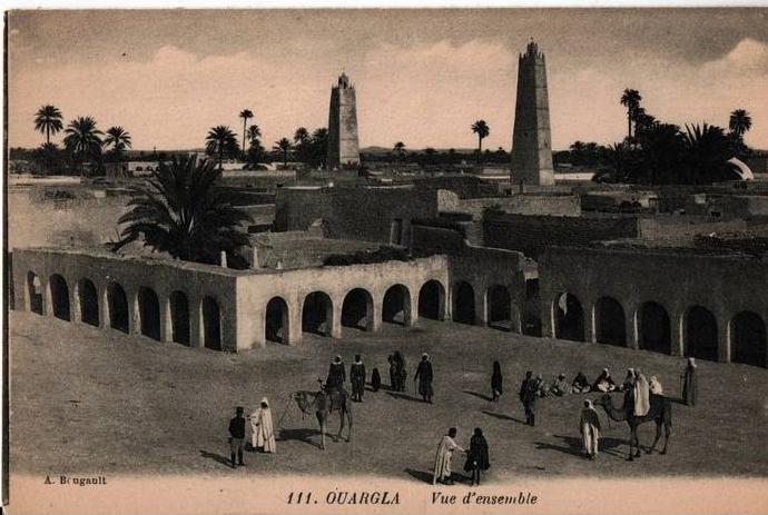 Ouragla. Vue d´ensemble.