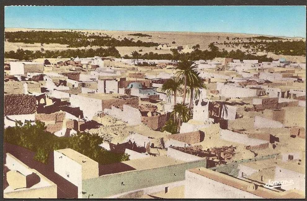 cpsm OUARGLA (ALGERIE) la ville   (bon etat)