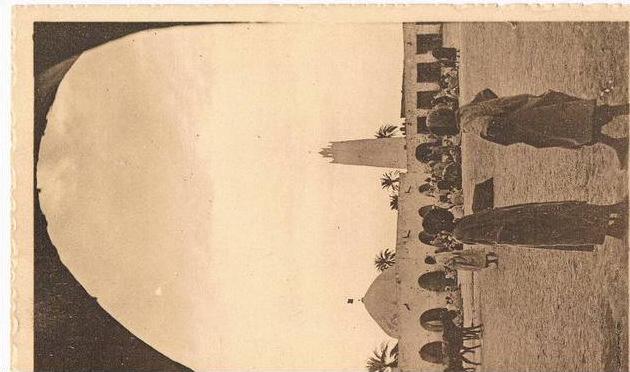 Ouargla  place du marché