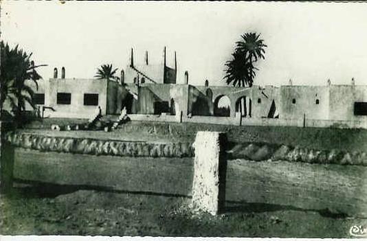 ALGERIE.... OUARGLA Hôtel Transatlantique