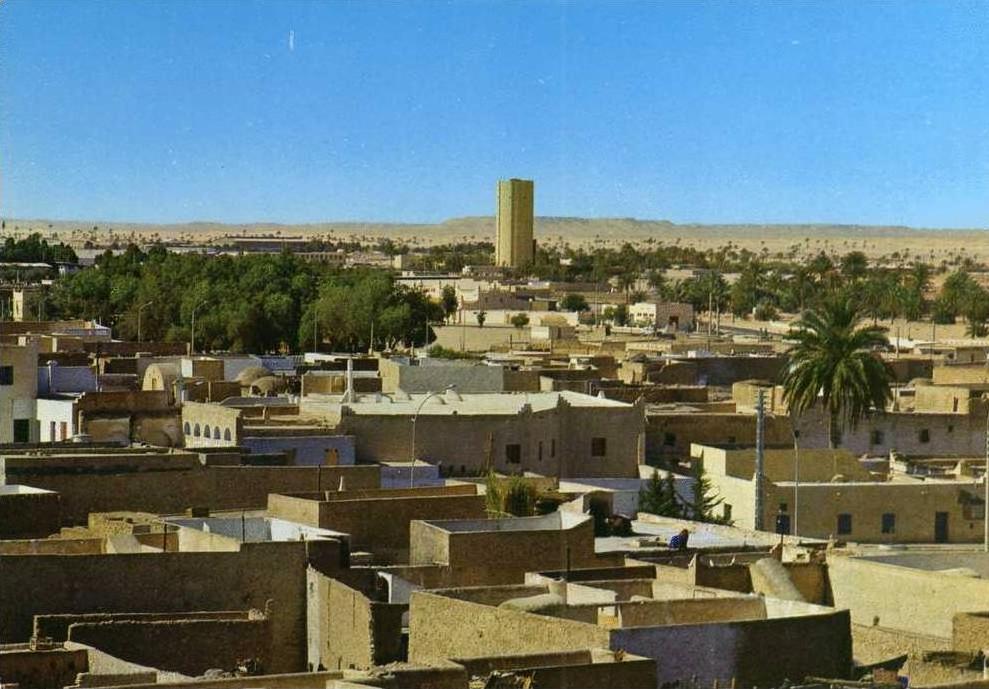 ALGERIE / ALGERIEN  Quargla  Vue Generale