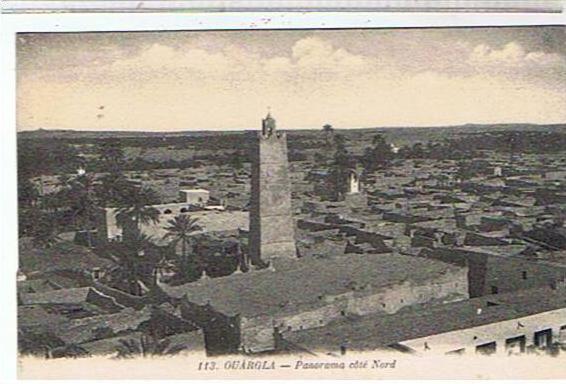 OUARGLA -  PANORAMA   COTE  NORD       TTBE
