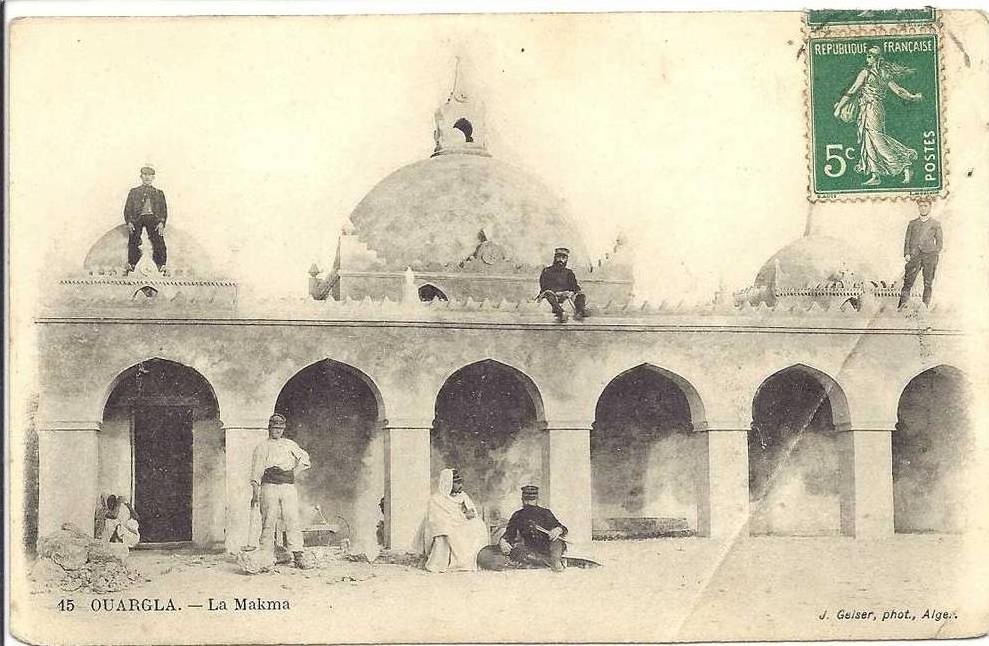 ALGERIE - Ouargla  La Makma