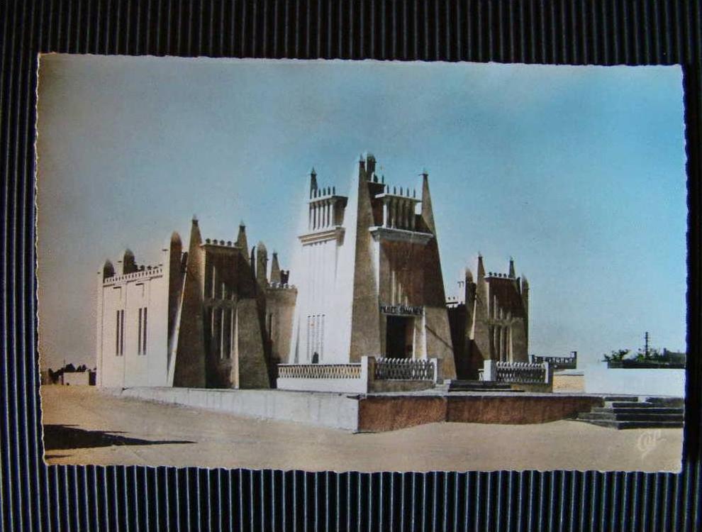 CPSM Ouargla-Entrée du musée Saharien   L706