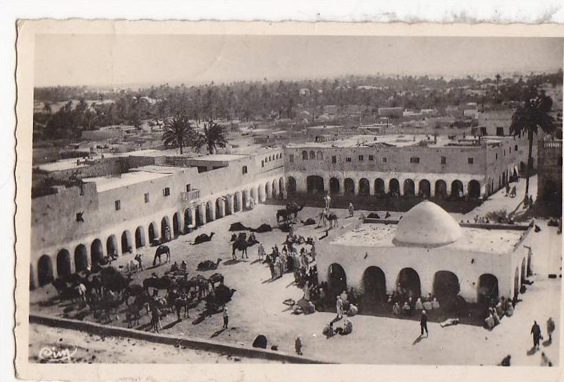 Algérie - Scènes et Types - Ouargla - Place du marché