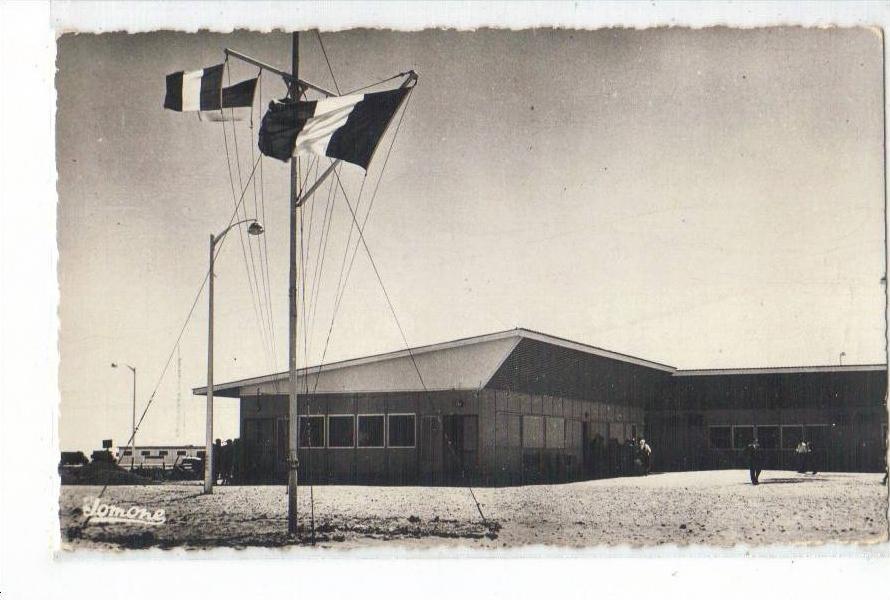 CPSM OUARGLA , LE RESTAURANT DE LA CIE SAHARIENNE D' HABITATION ET D' HOTELLERIE