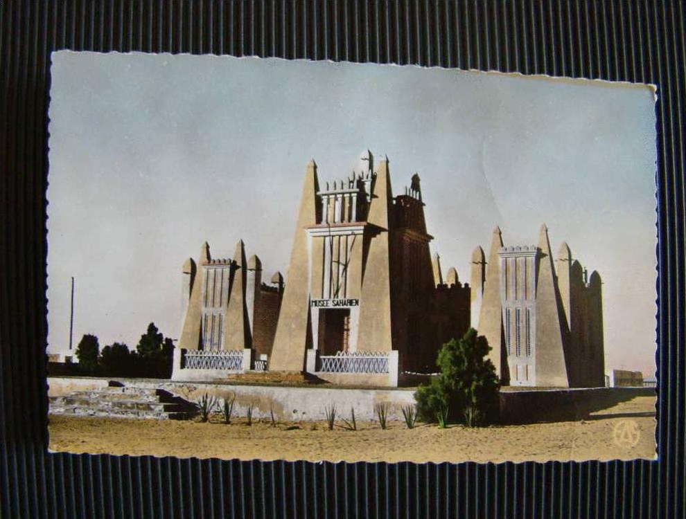 CPSM ALGERIE-Ouargla-Le musée Saharien