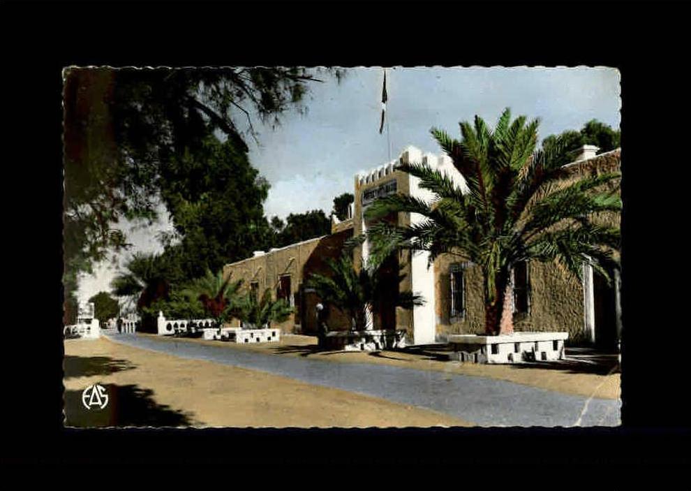 ALGERIE - OUARGLA - 14 - La Préfecture des Oasis