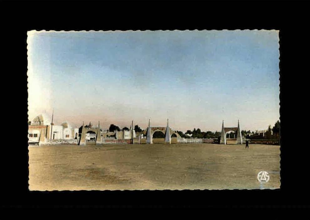 ALGERIE - OUARGLA - 6 - Les portes Carbillet