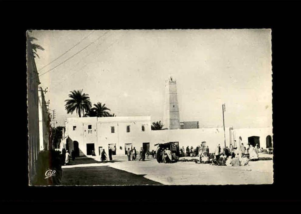ALGERIE - OUARGLA - 1503 - Le Minaret