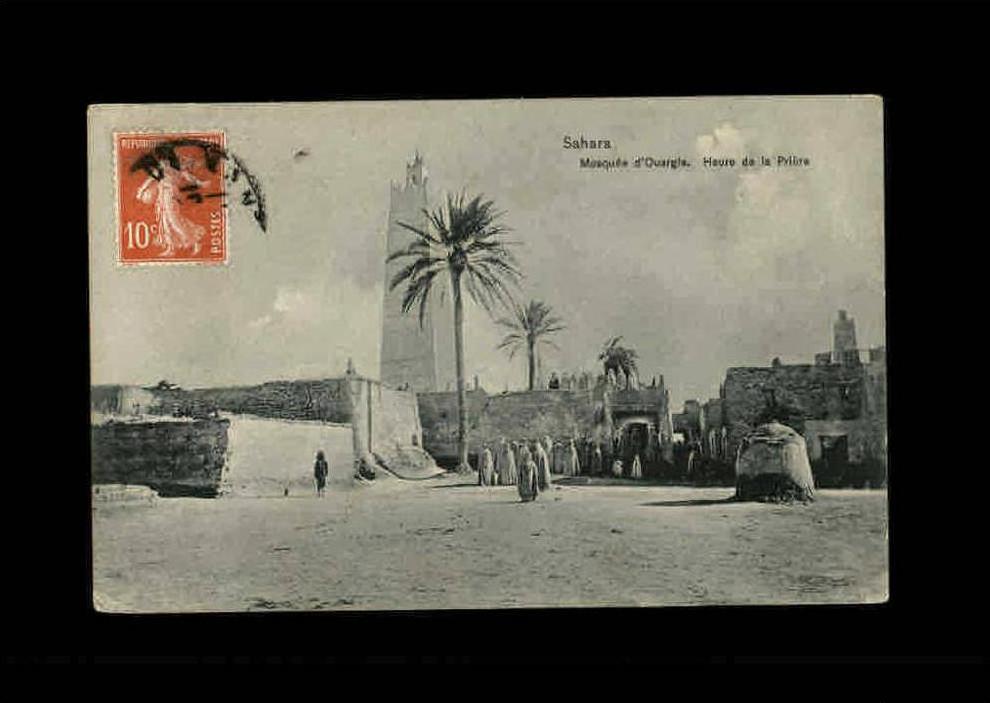 ALGERIE - OUARGLA - Mosquée