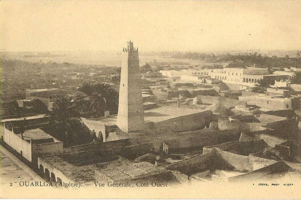 OUARGLA - Vue Générale
