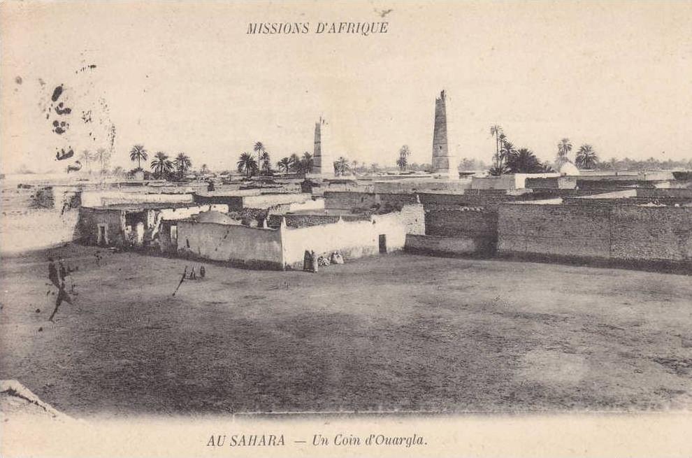 algérie  ouargla . un coin .