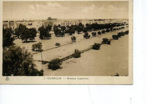 OUARGLA AVENUE LAPERINNE N ° 3 EPA PHOTO ALBERT