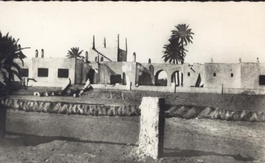 OUARGLA .... HOTEL TRANSATLANTIQUE