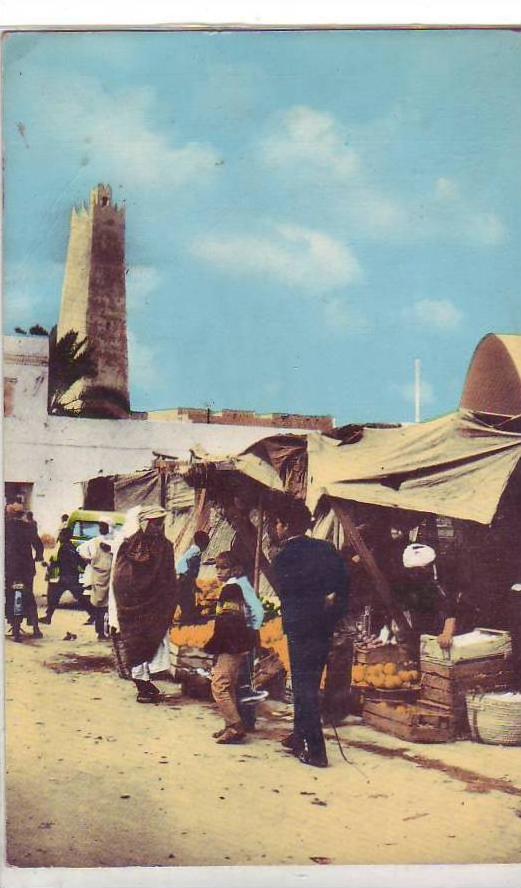 OUARGLA_207_Le Marché et la Mosquée