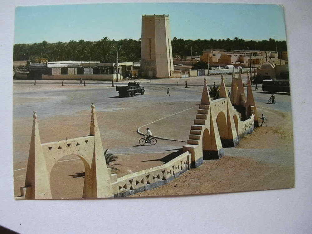 OUARGLA PLACE DE L ALN