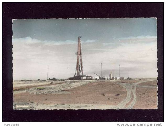 ouargla une sonde idéco super de la C.F.P. édit.jomone n° 1206A pétrole ?