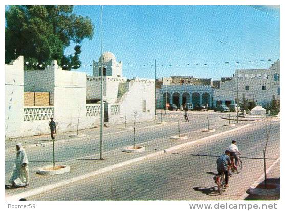 -Ouargla-Place des Martyrs-