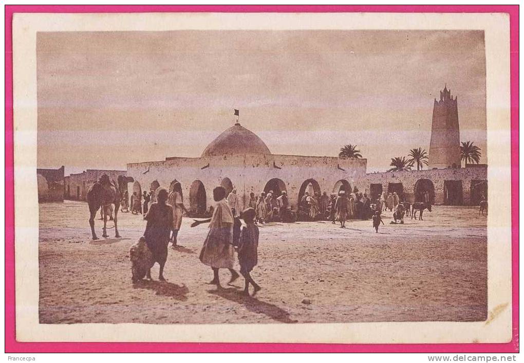 1913 - ALGERIE - OUARGLA -  La Grande Place