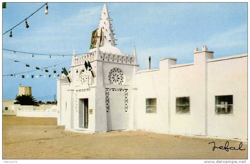 ALGERIE OUARGLA - L'école