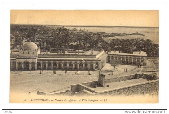 Touggourt , Ouargla Province, Algeria, in the Sahara , 00-10s
