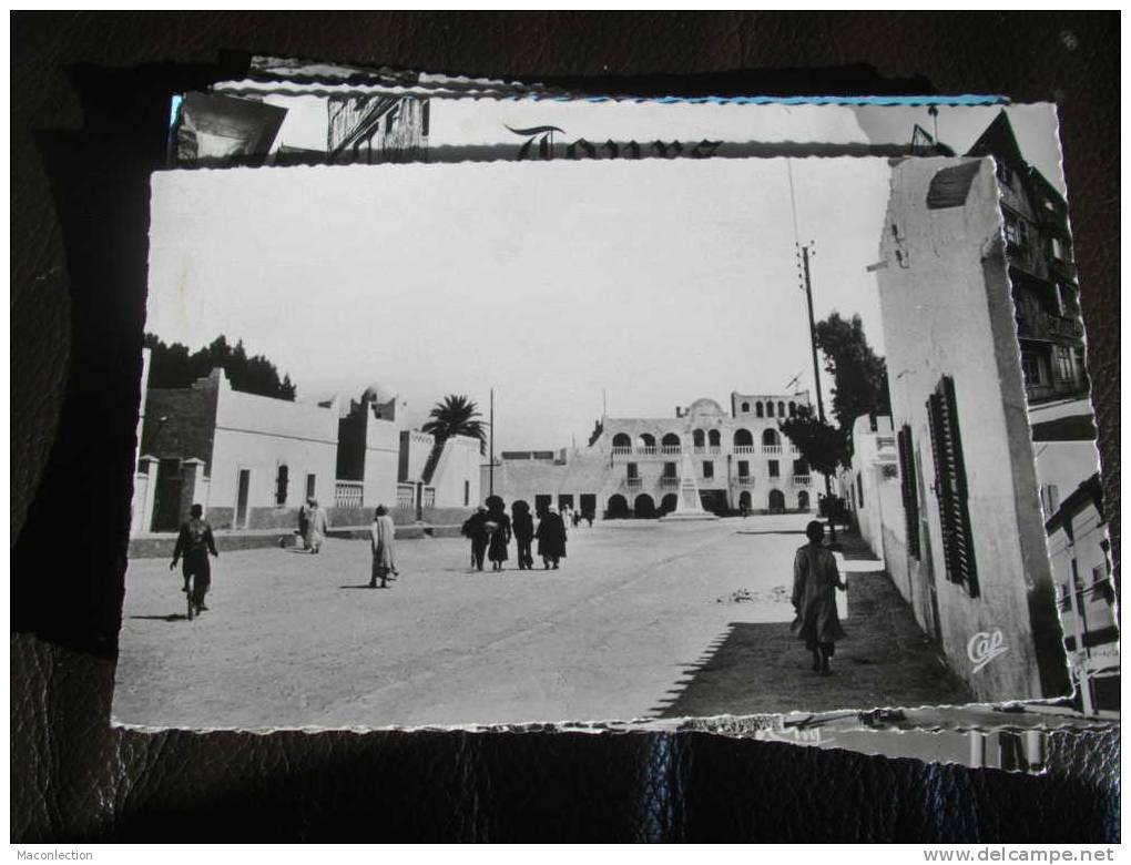 Ouargla  Place Flatters Hotel du Sahara