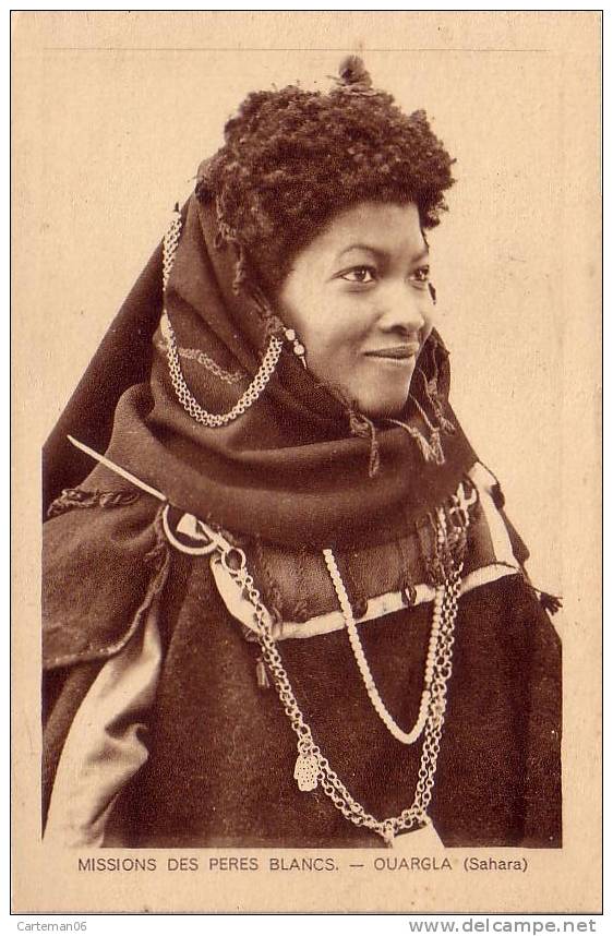Algérie - Missions des Pères Blancs - Ouargla (Sahara) (Bijoux)
