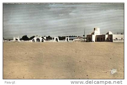 ALGERIE OUARGLA LA POSTE ET LES PORTES CARBILLET