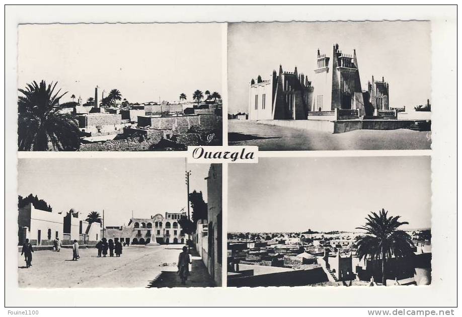 ALGERIE ouargla  ( recto verso )