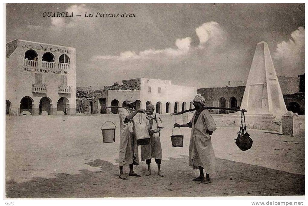 OUARGLA  -  Les Porteurs d´eau