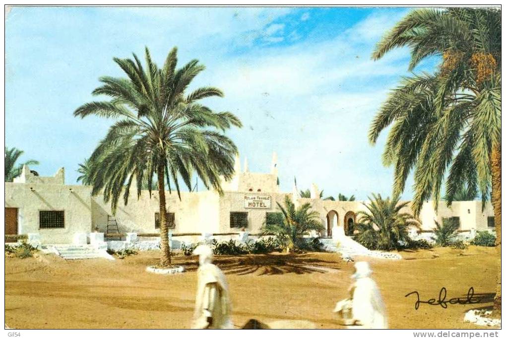 Ouargla - relais de l'hotel transat mx26