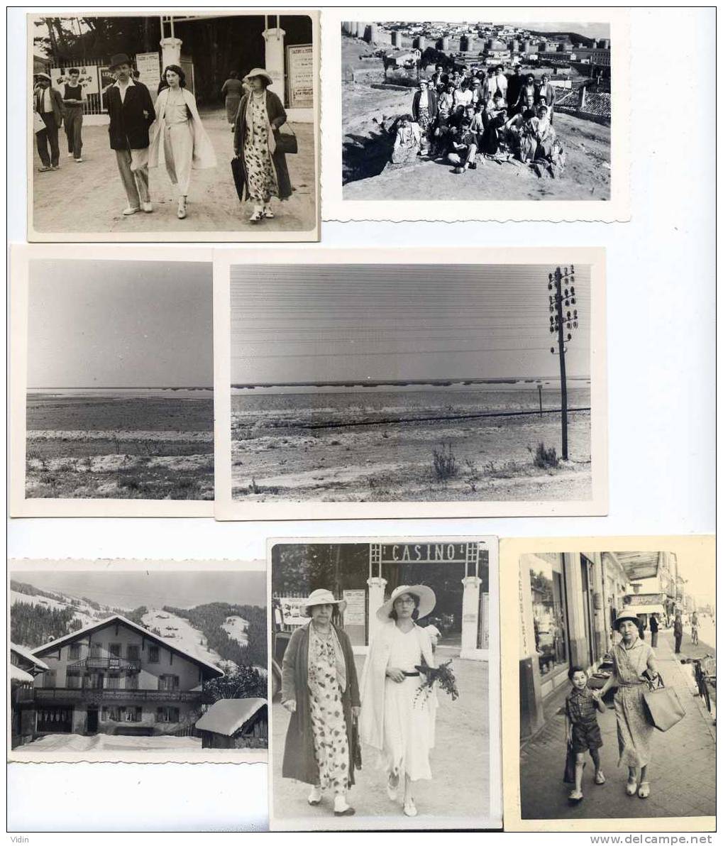 ALGERIE - LOT DE 20 PHOTOS OUARGLA OUAGADOUGOU DESERT DIVERS - ANNEES 1950