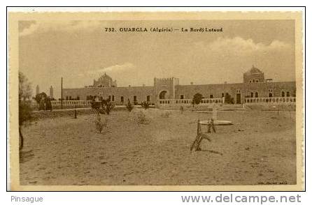 OUARGLA - Le Bordj Lutaud
