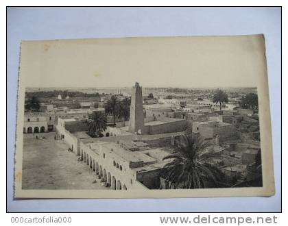 Ouargla minaret arabe