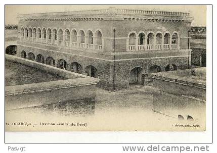 OUARGLA PAVILLON CENTRAL DU BORD