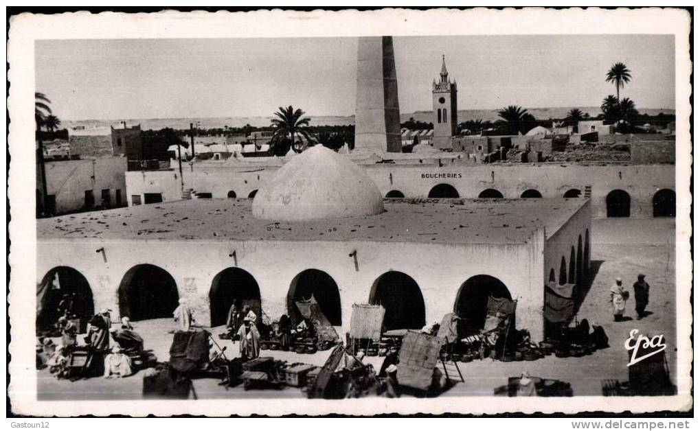 ALGERIE    Ouargla    le Marché