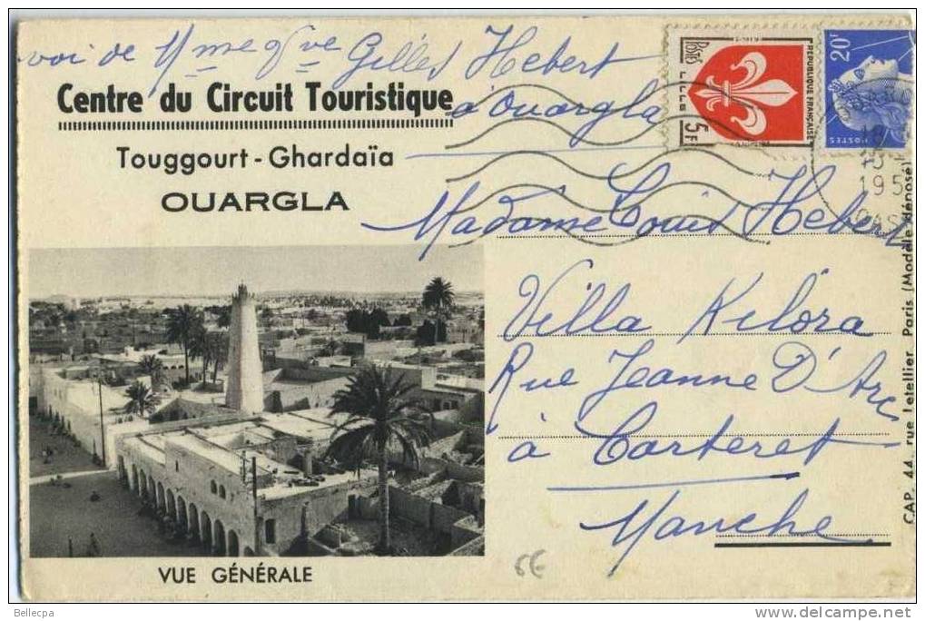 Algérie Centre du Circuit Touristique Touggourt Ghardia OUARGLA Cpsm
