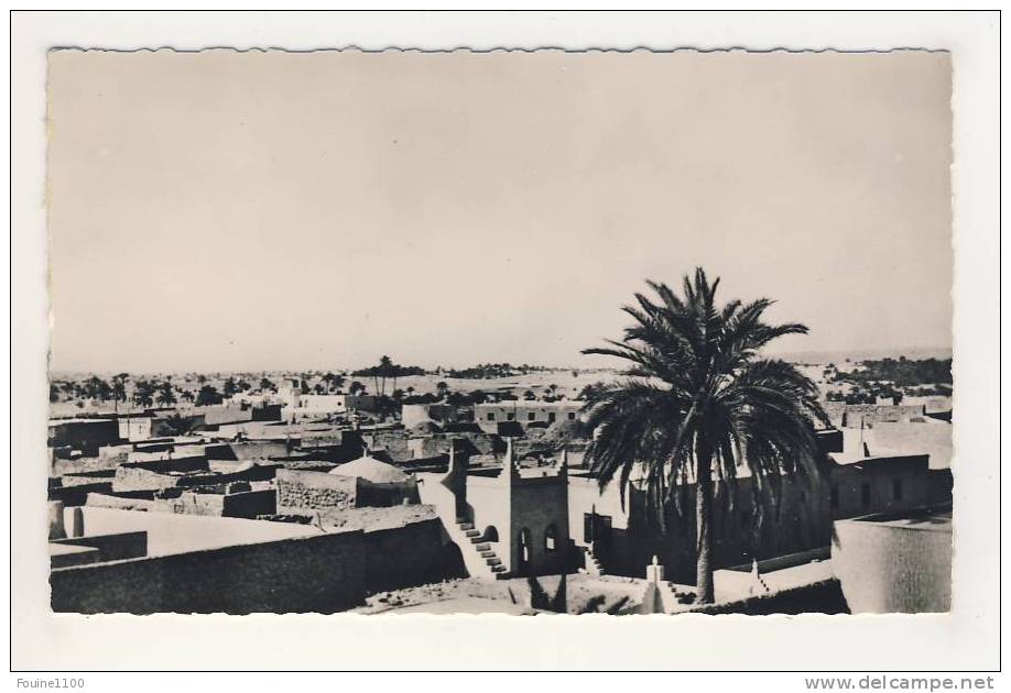 carte de ouargla ( sud contantinois ) vue générale