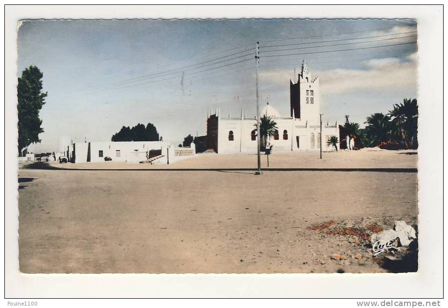 carte de ouargla ( sud contantinois ) l' église n° 1549