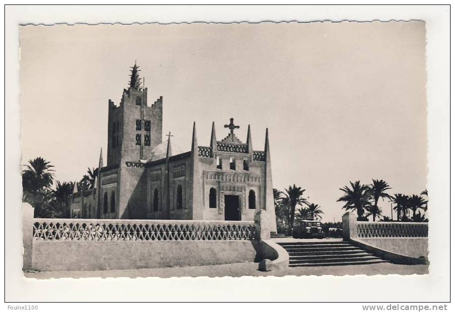 carte de ouargla ( sud contantinois ) l' église