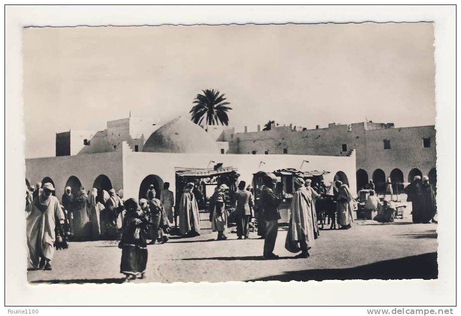 carte de ouargla ( sud contantinois ) le marché du vendredi