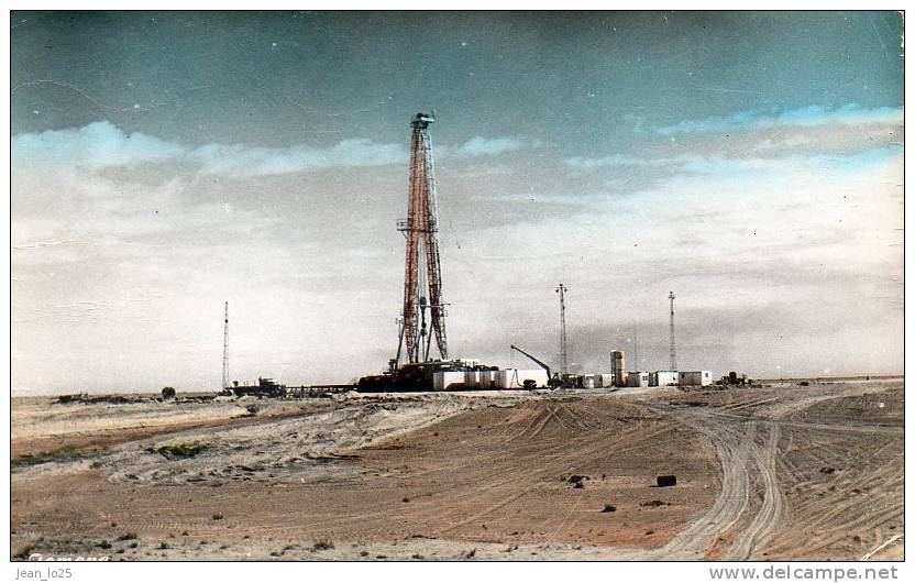 CPA  Ouargla une sonde Ideco Super 7/11 de la C F P